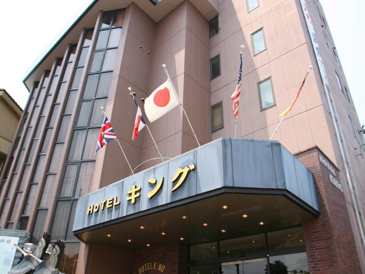 ホテル キング 出水市 エクステリア 写真